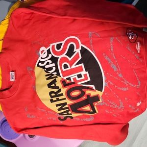 1992 vintage San Francisco 49ers NFL GAMEDAY x Official Fan Crew Neck Sweatshirt